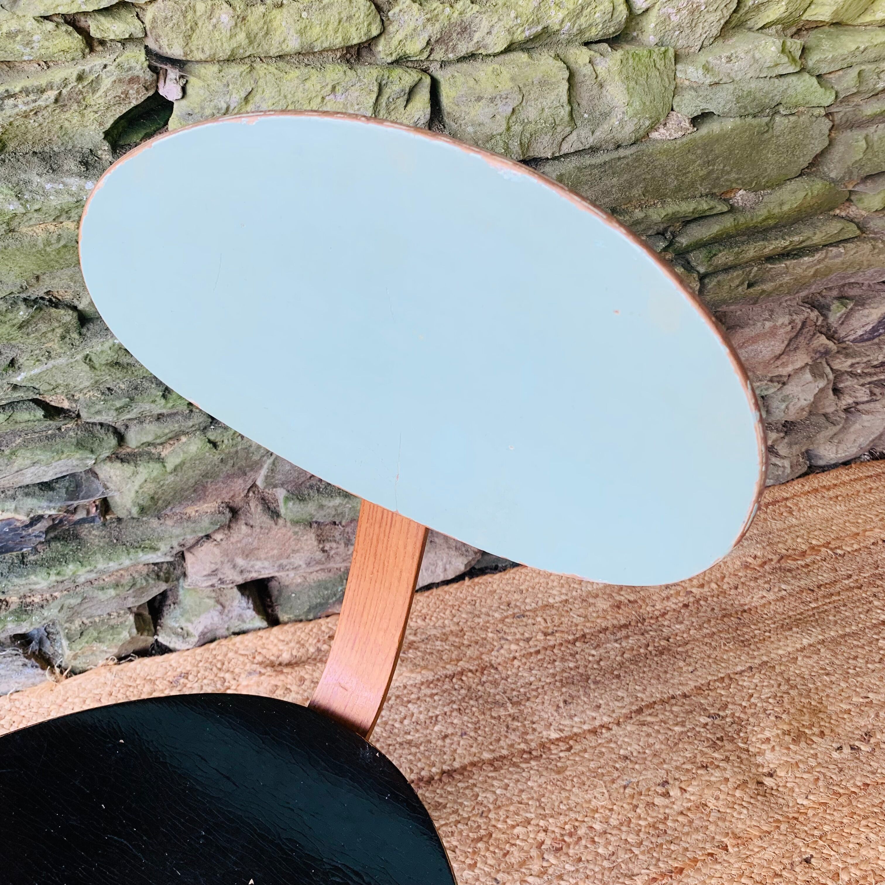 Chaise Bow Wood N3