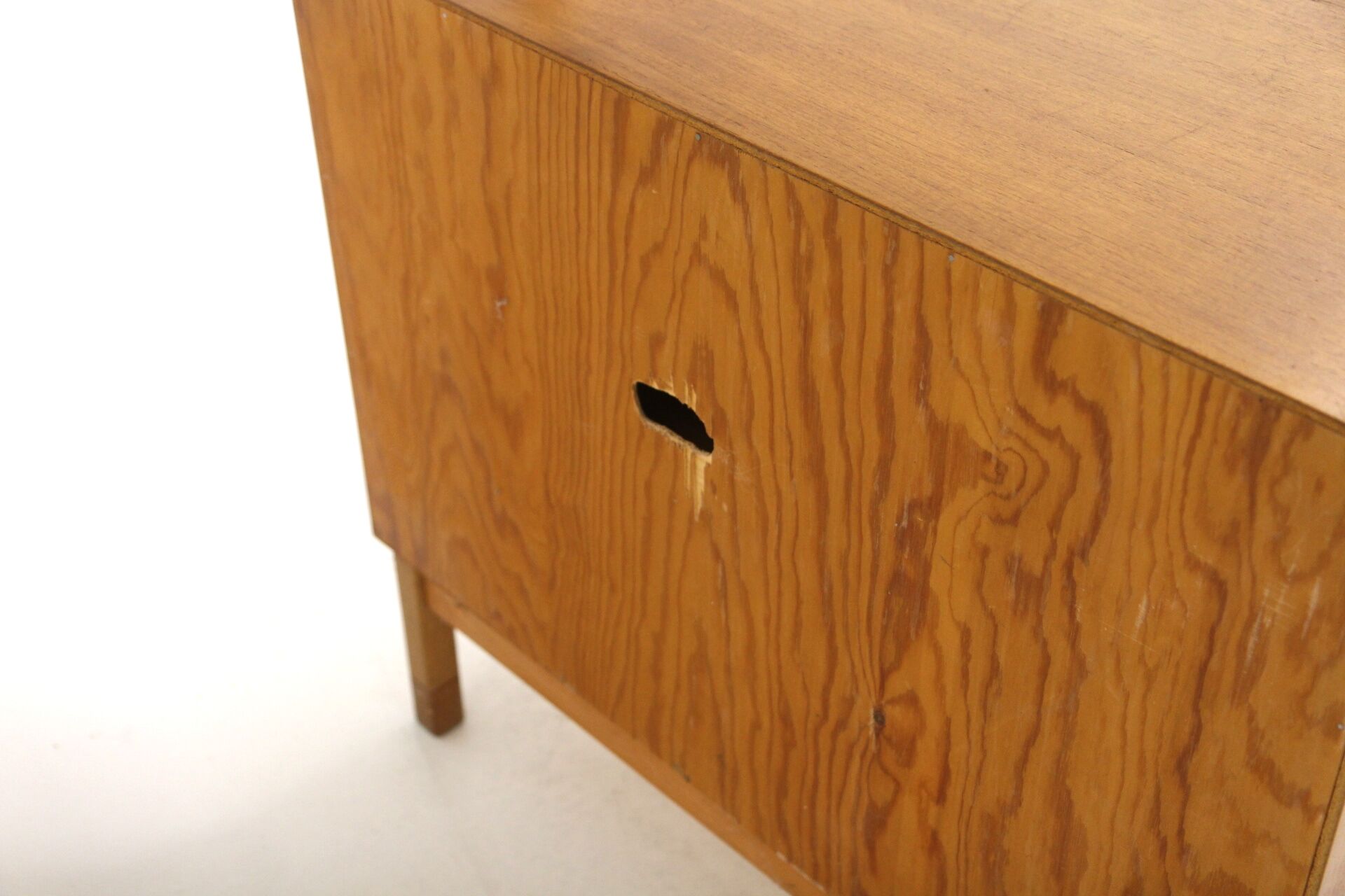 Scandinavian teak chest of drawers, Sweden, 1960