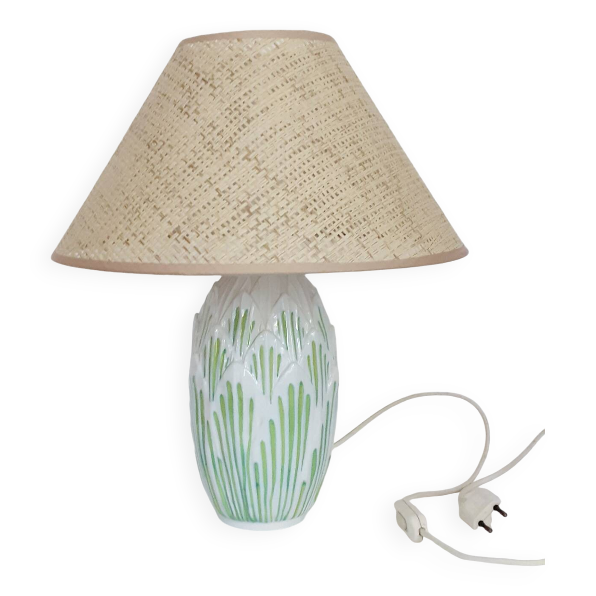 Vintage ceramic lamp