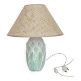 Vintage ceramic lamp