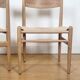 Set of 2 Hans J. Wegner CH36 dining chairs for Carl Hansen & Søn in solid oak