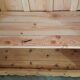 Antique fir wardrobe
