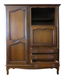 Armoire secrétaire style