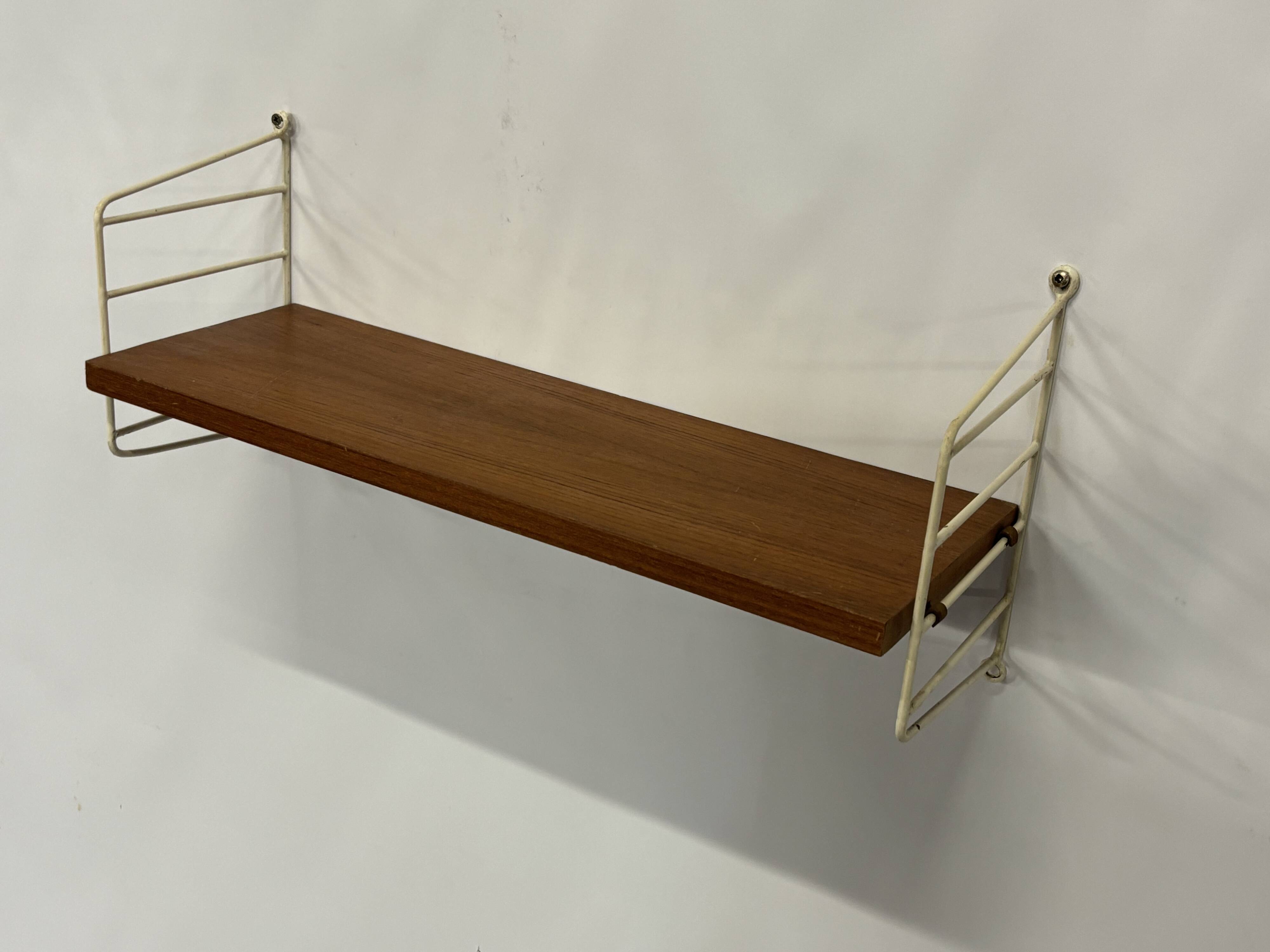 Mid century nisse strinning string wall system 1960 small