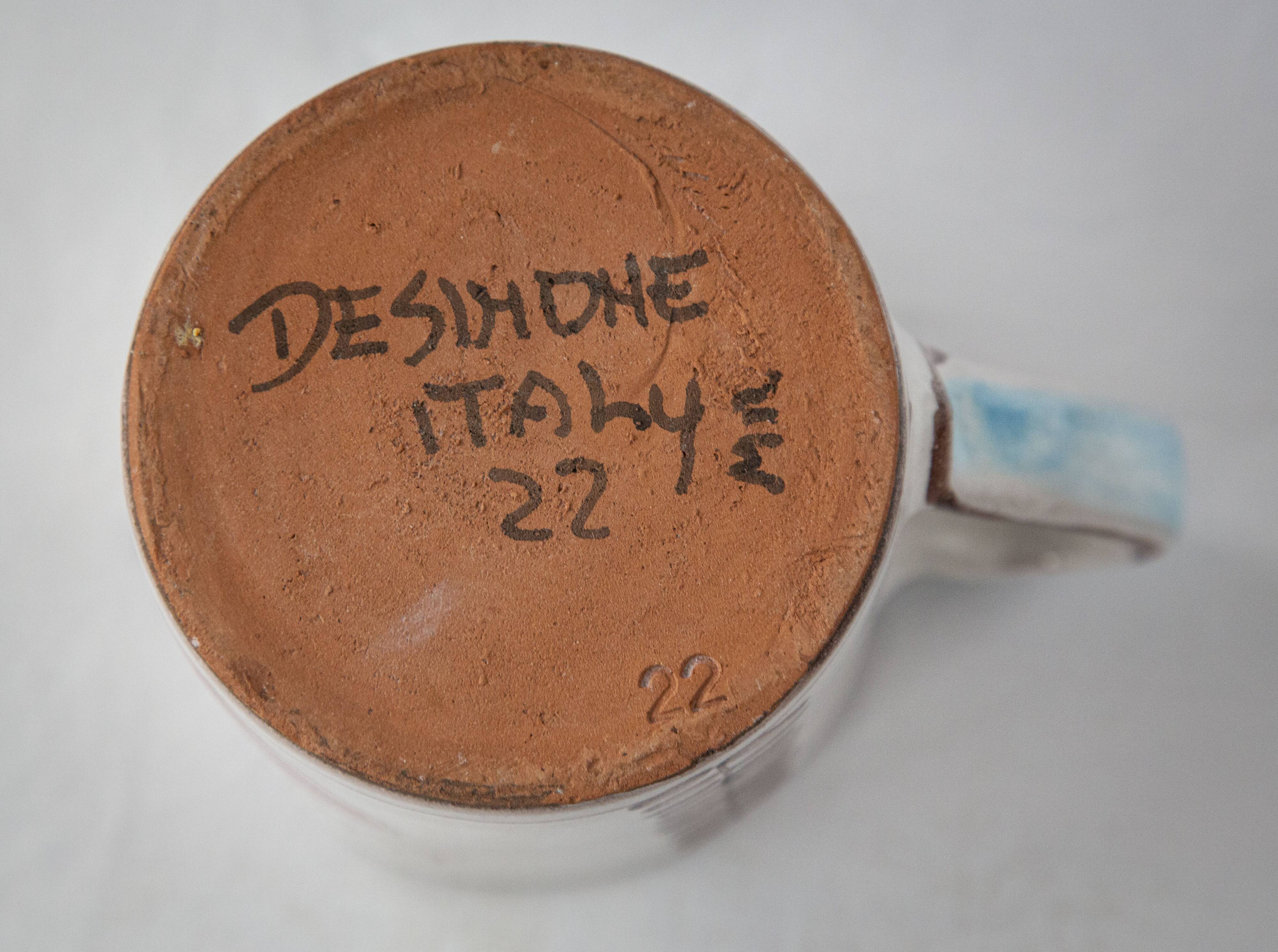 Collection set - 3 plates 26 cm + 1 jug 0.5 L - Giovanni De Simone