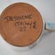 Collection set - 3 plates of 26 cm + 1 jug of 0.5 L - Giovanni De Simone