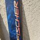 3 pairs of vintage skis: Rossignol Strato, ST 650 & Fischer.