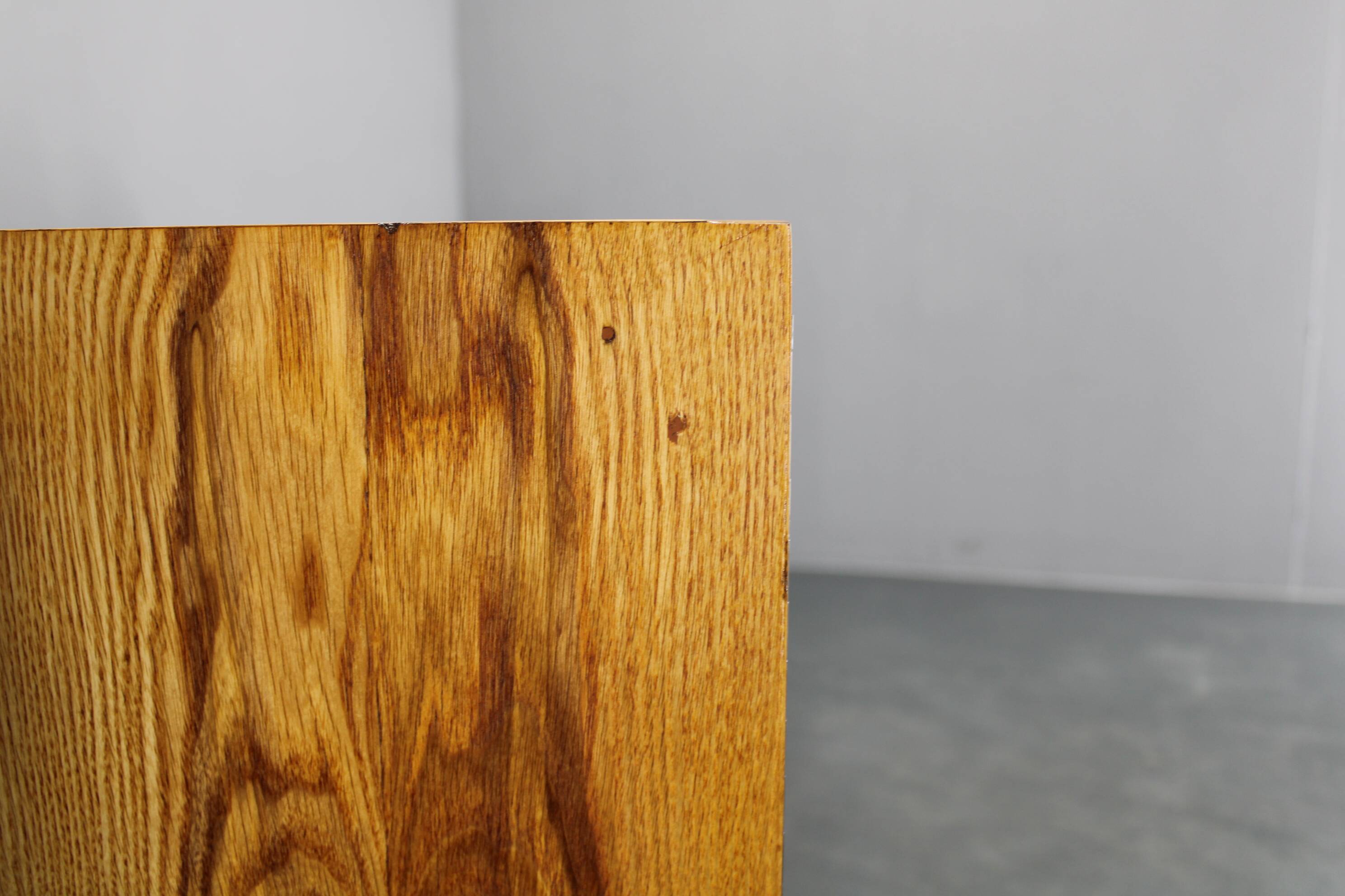 1960s Czechoslovakian maple veneer sideboard, high gloss finish