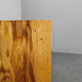 1960s Czechoslovakian maple veneer sideboard, high gloss finish