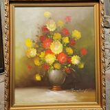 Floral decoration table