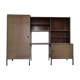 Vintage Scandinavian teak bookcase Minvielle, Vintage furniture