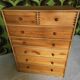 Commode pin vintage 1980