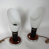 Pair of mid century lamps, 1950s