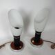 Pair of mid century lamps, 1950s