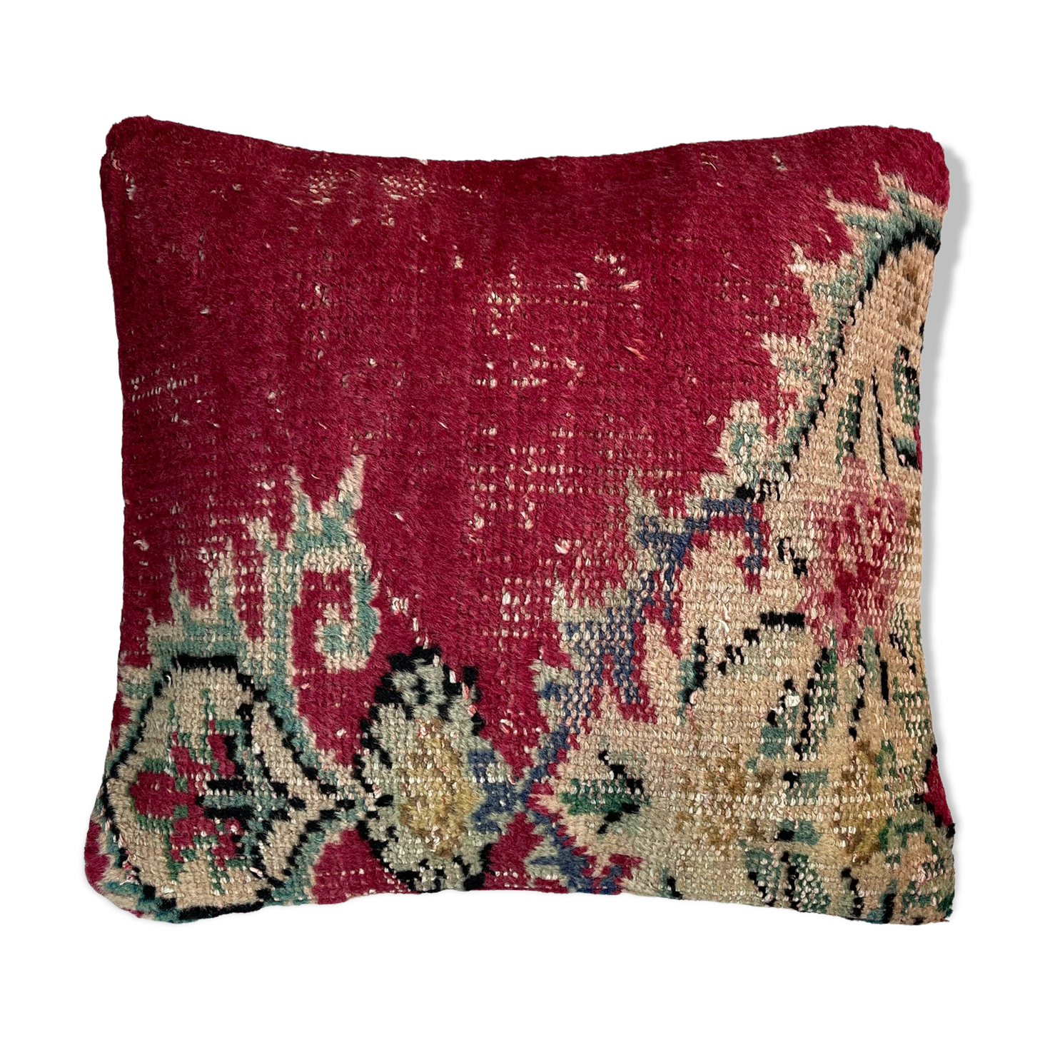 Vintage turkish cushion cover 45 x 45 cm