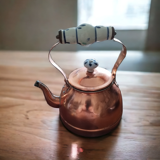 Vintage copper kettle