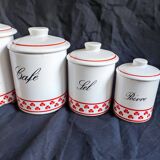 Spice jars