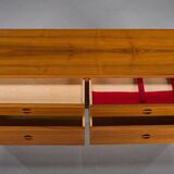 Vintage Danish Model N. 604 chest in teak by Aksel Kjersgaard, 1960s