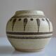 Stoneware vase signed by a ceramist to be identified
