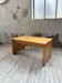 Coffee table in Perriand style, Les Arcs 1800.