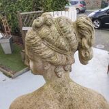 Stone statue representing Venus