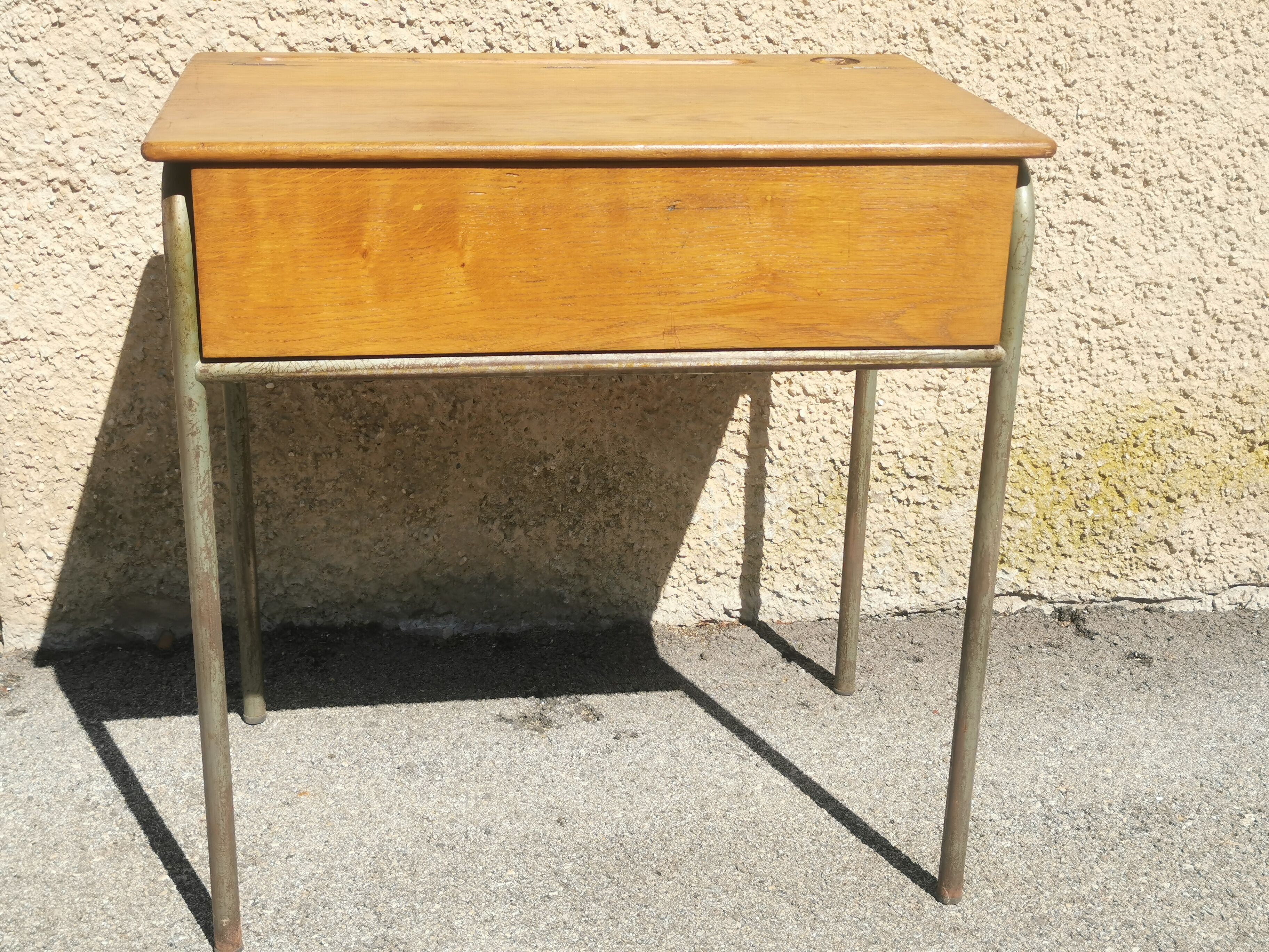 Vintage flap desk