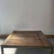 Wooden coffee table