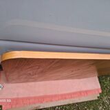 Square elm table