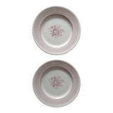 2 English plates