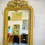 Old style mirror 112x79cm