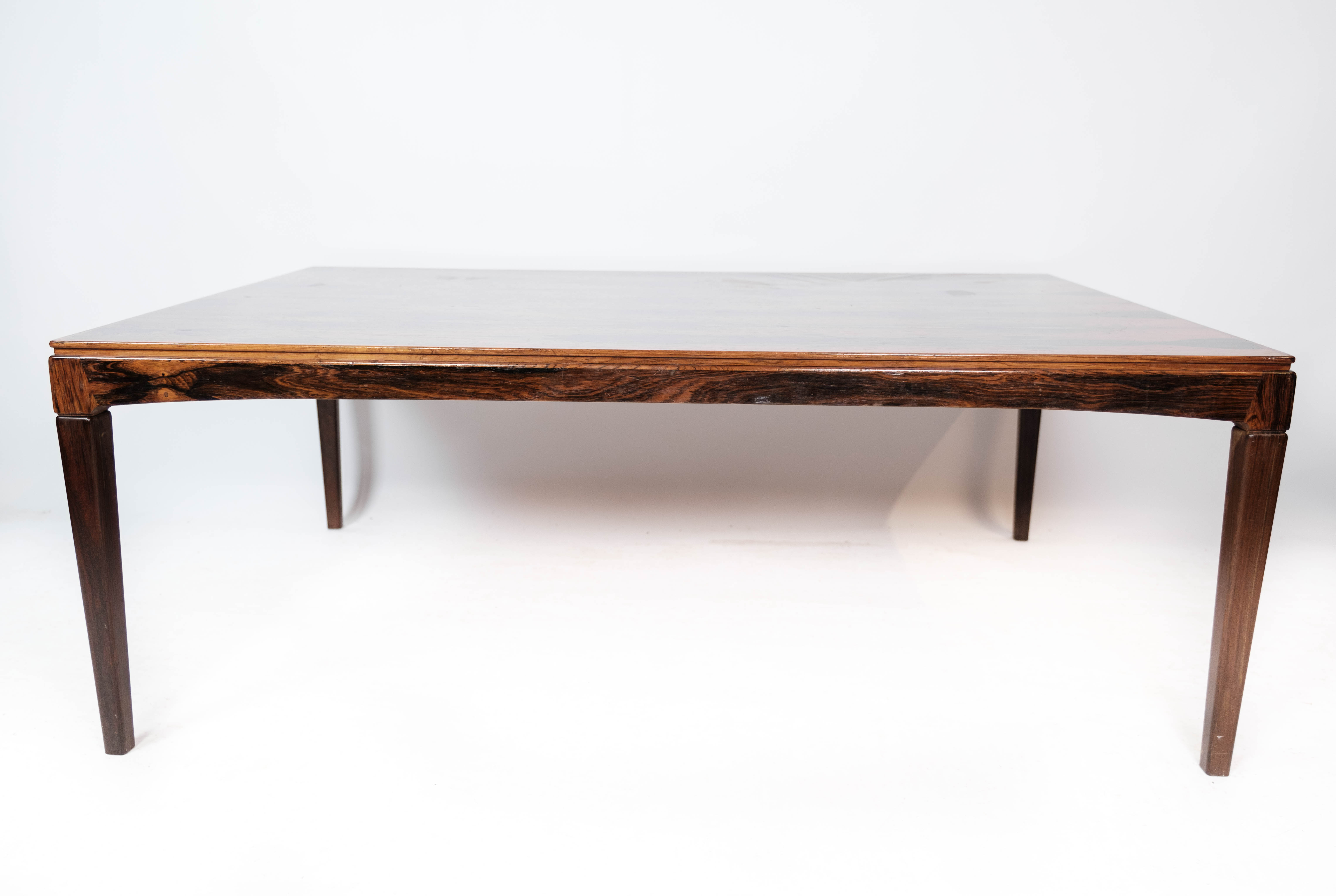 Table basse en palissandre de design danois des années 1960