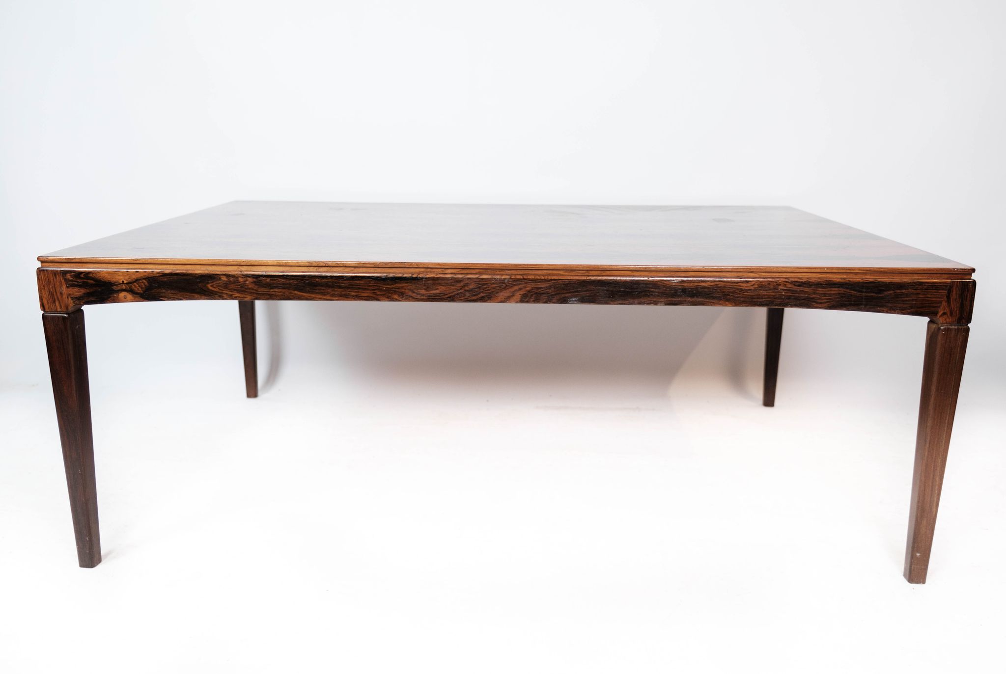 Table basse en palissandre de design danois des années 1960