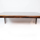 Table basse en palissandre de design danois des années 1960