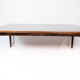 Table basse en palissandre de design danois des années 1960