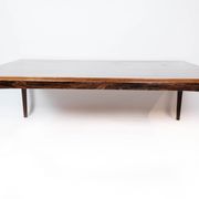 Table basse en palissandre de design danois des années 1960