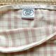 Vintage plaid cushions Laura Ashley