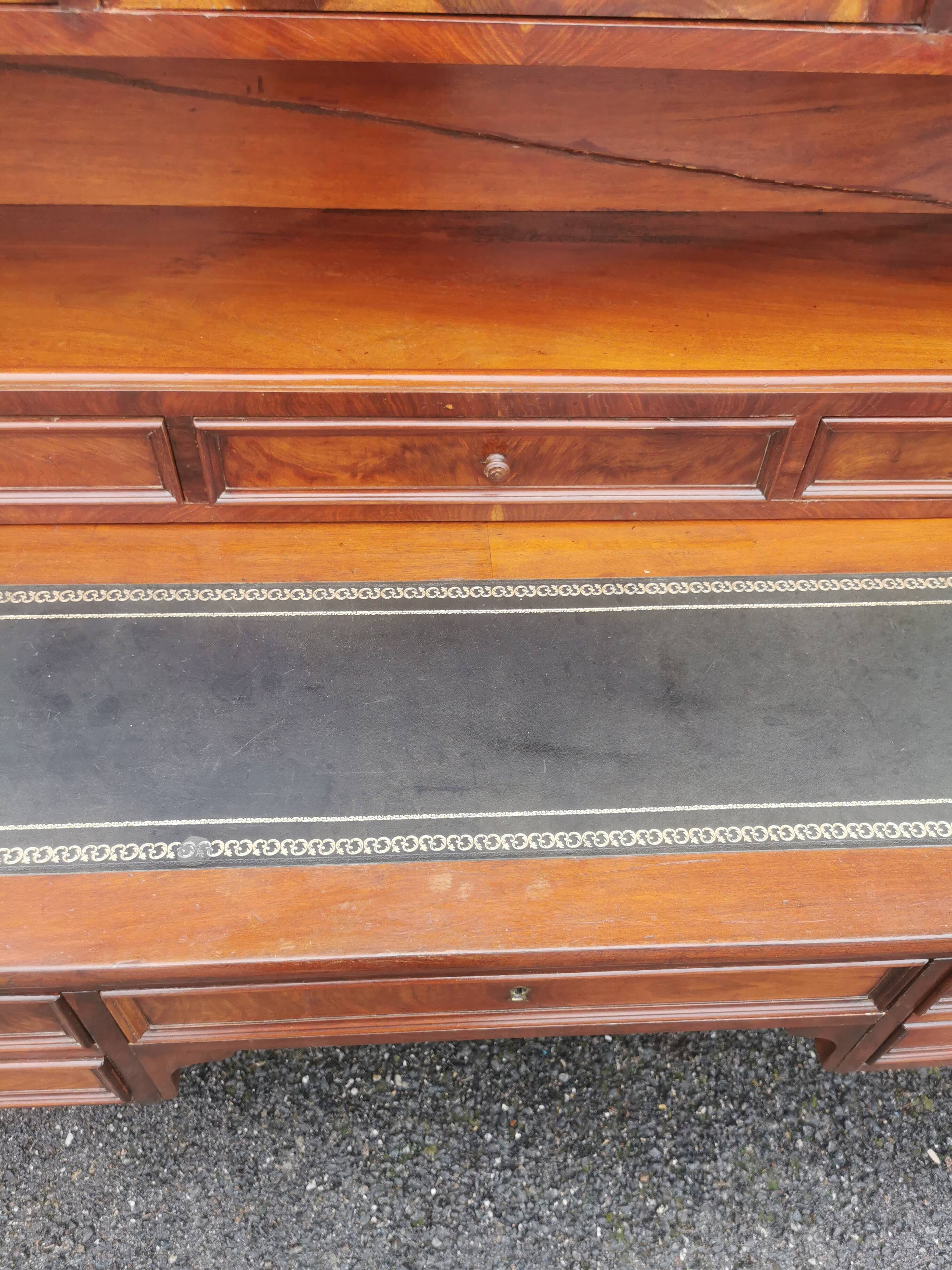 Louis Philippe period tiered desk