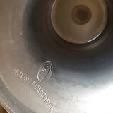 6 stainless steel cups by Guy Degrenne, 1970s