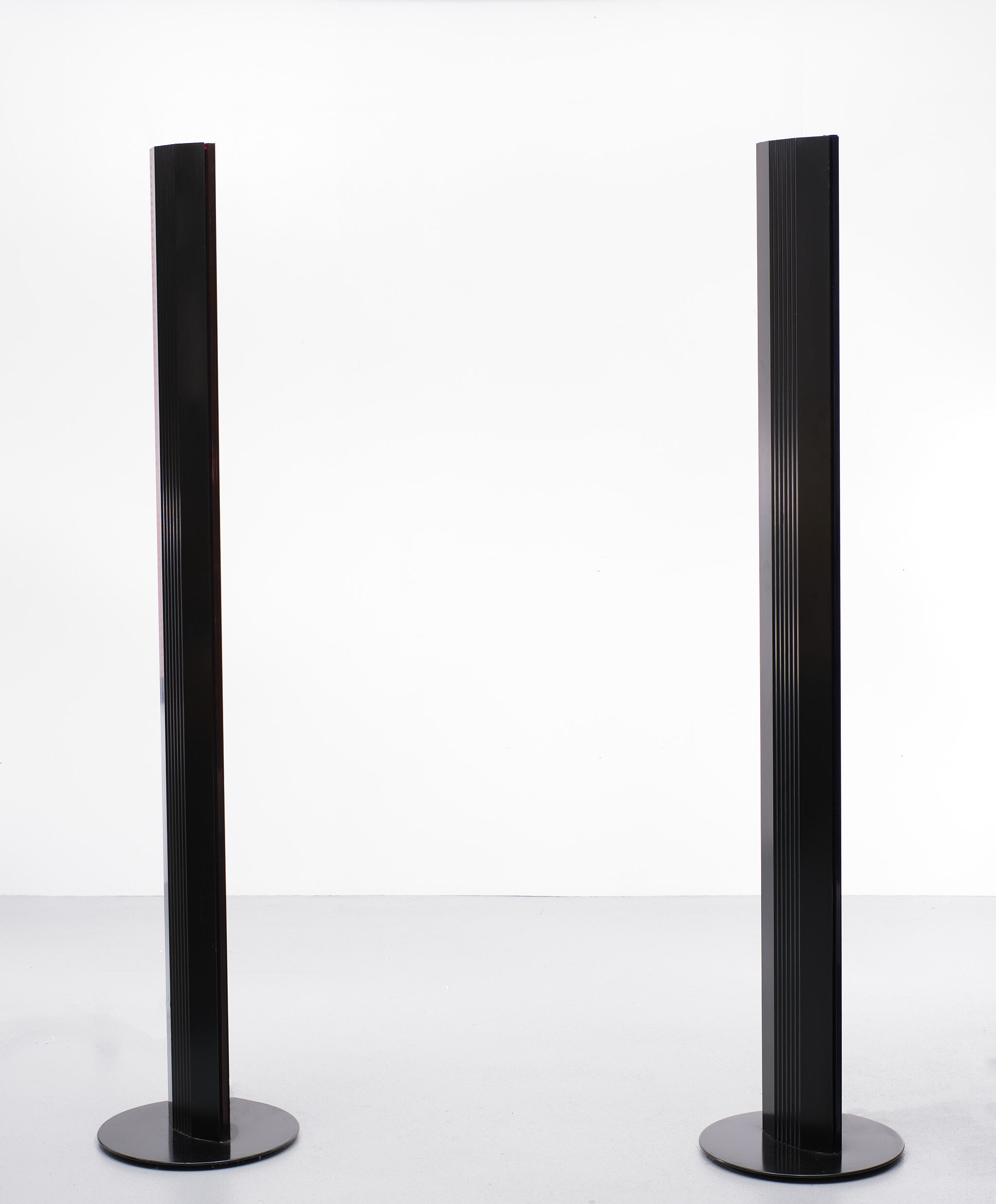 Set Post Modern floor lamp Italy 1980s