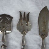 3 couverts de service hors d'oeuvre