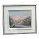 Painting Mountainous landscape with figures Ruth Martel