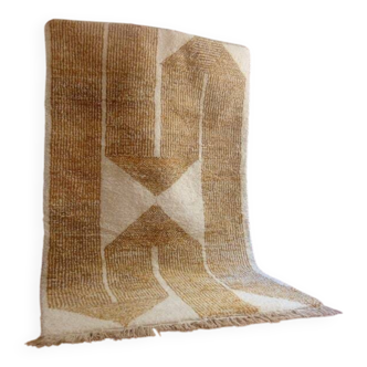 Tapis marocain en laine fait main traditionnelle 250cmx150cm