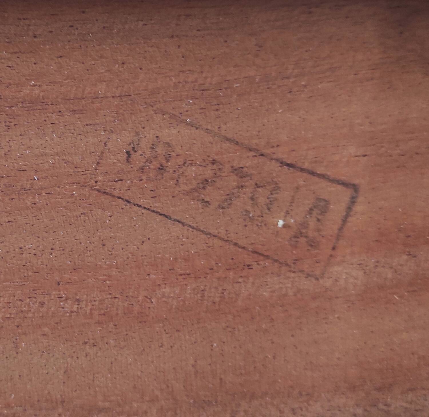 Vintage bedside table pair (1960s)