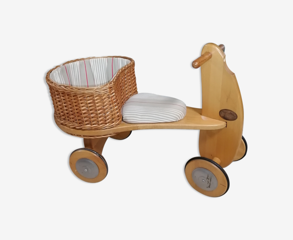 Trotteur porteur vintage