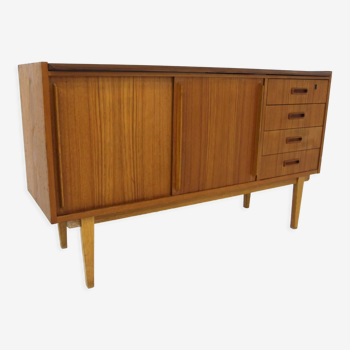 Enfilade scandinave en teck, teck 1960