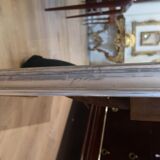 Mirror Directory restored to 19th silver leaf 82x118cm