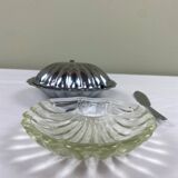 Shell butter dish