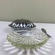 Shell butter dish
