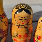 Russian matryoshka nesting dolls