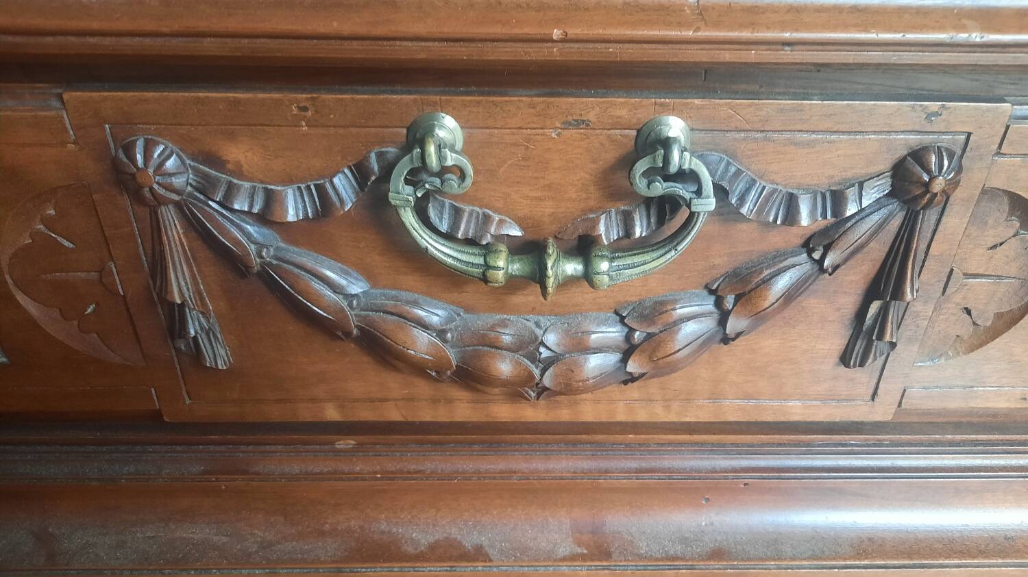 Louis XV style wardrobe